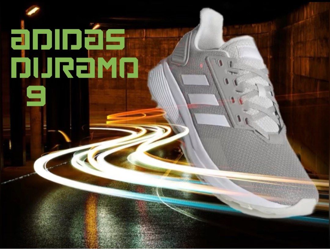 Mens adidas duramo top 9