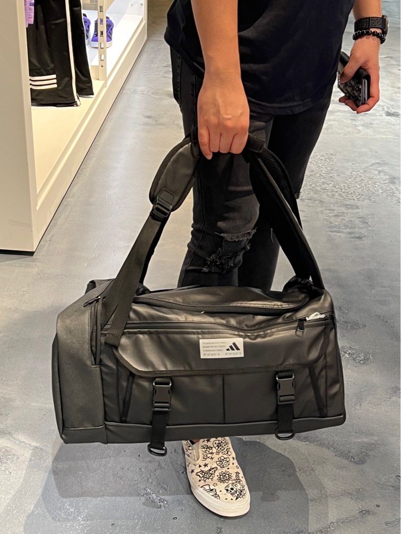 Adidas gym bag for men online