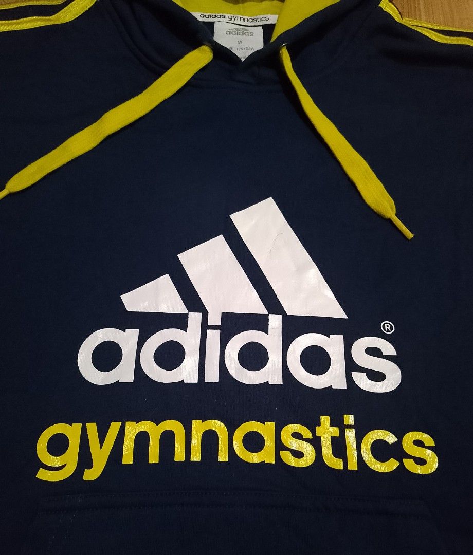 Adidas gymnastics hoodie jacket