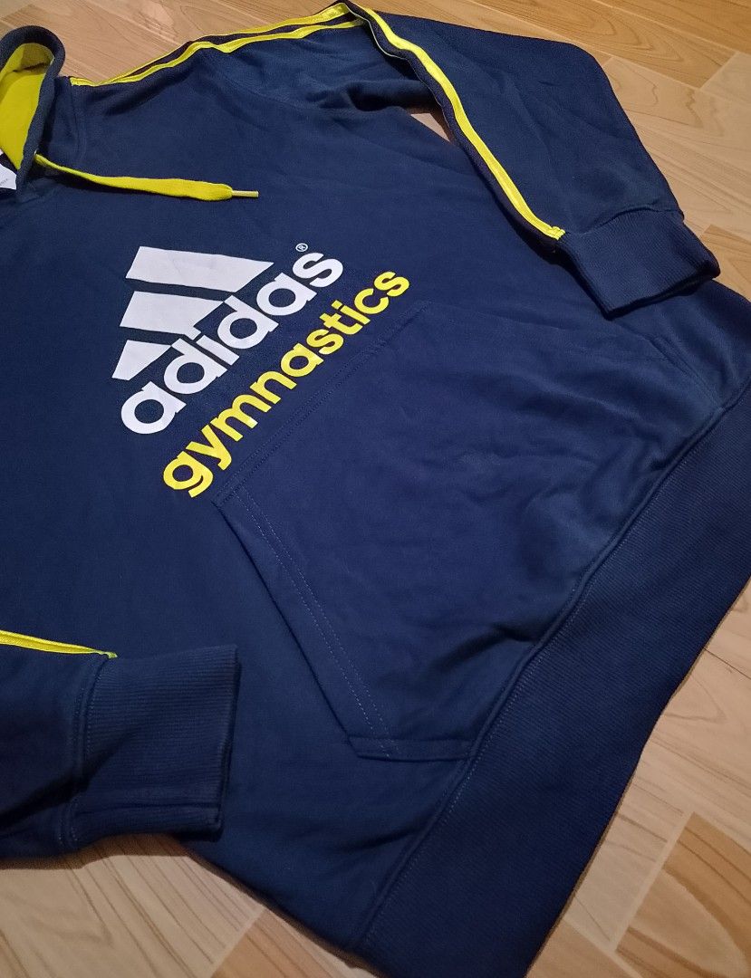 Adidas gymnastics hoodie clearance
