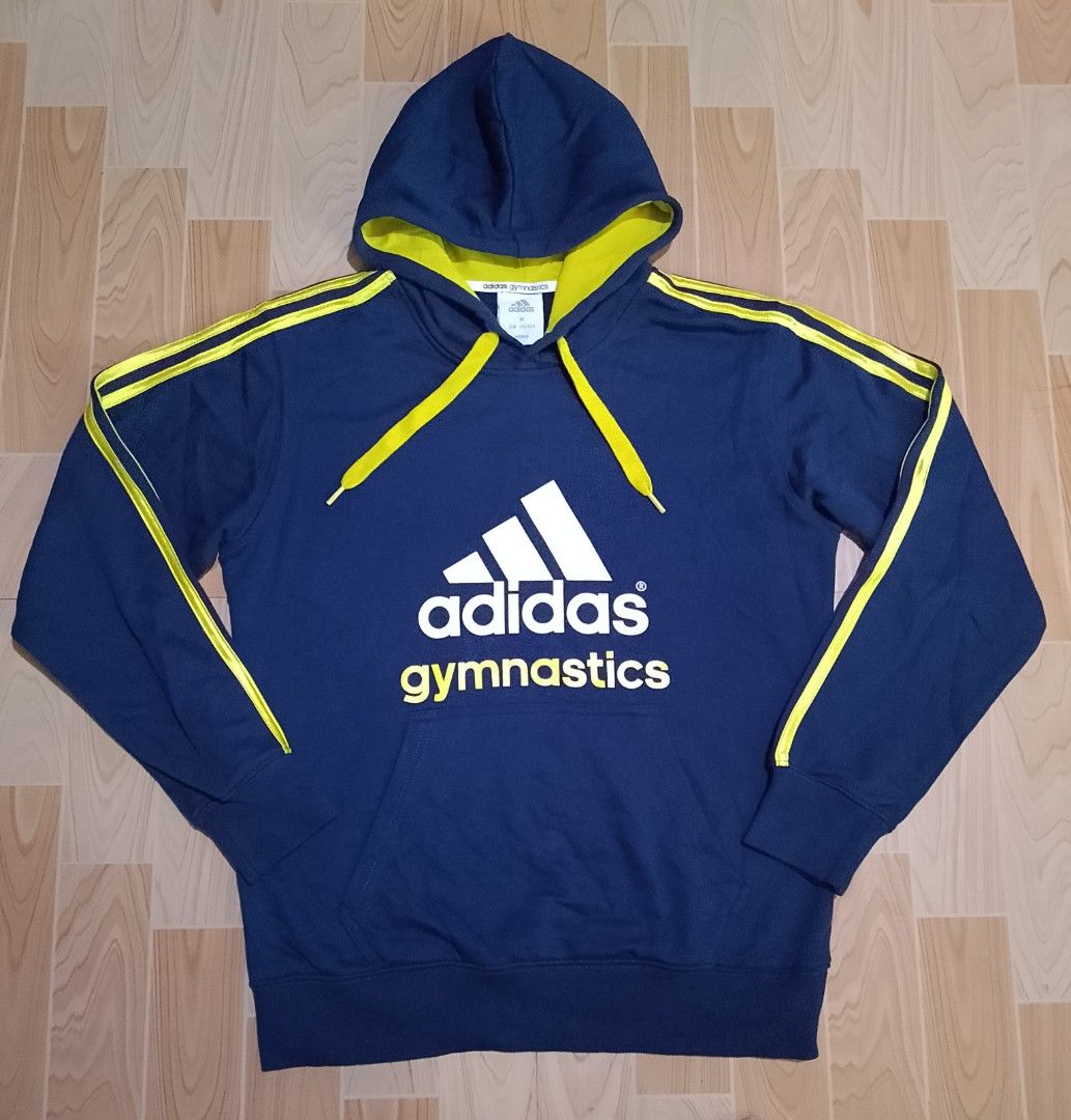 Adidas sales gymnastics hoodie