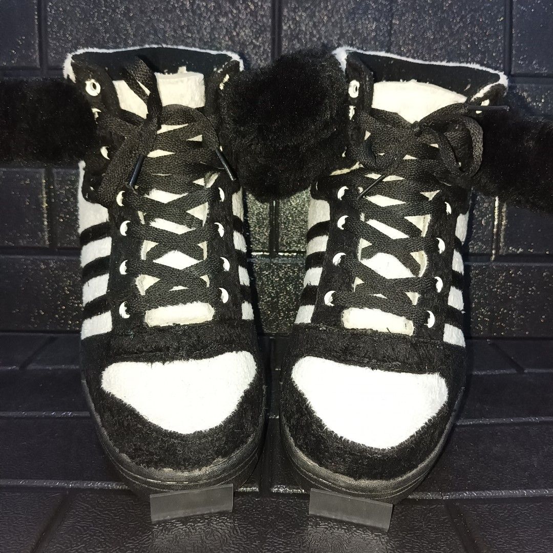 Adidas js wings panda bear sale