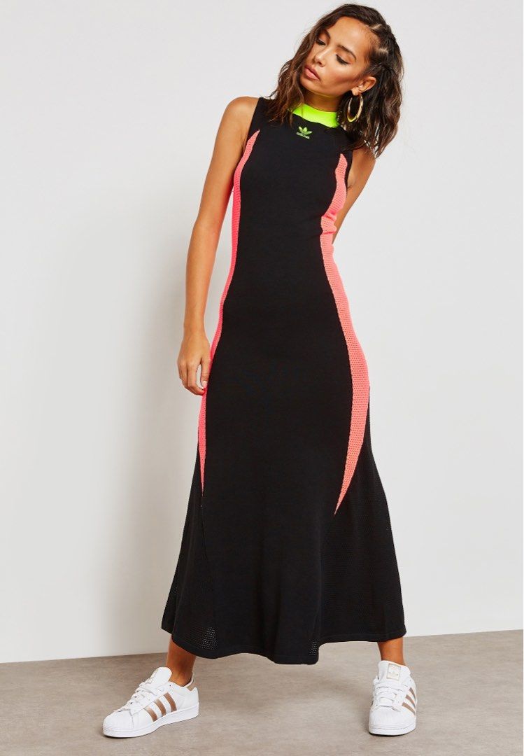 Adidas knit dress sales