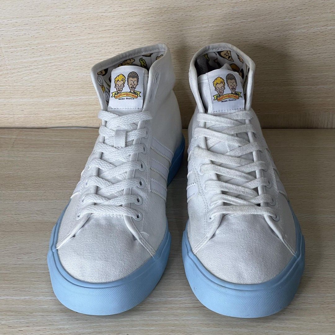 Adidas Matchcourt High RX x Beavis Butthead