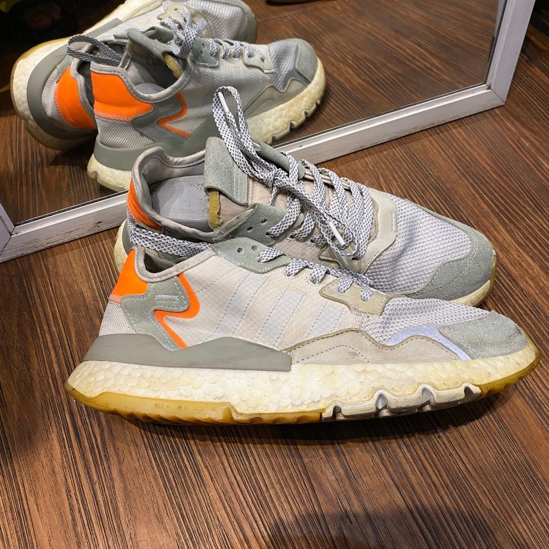 Adidas nite jogger vapour green on sale