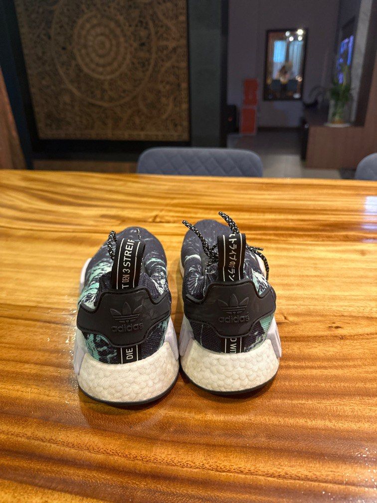 Adidas NMD Green Marble Men s Fashion Footwear Sneakers on