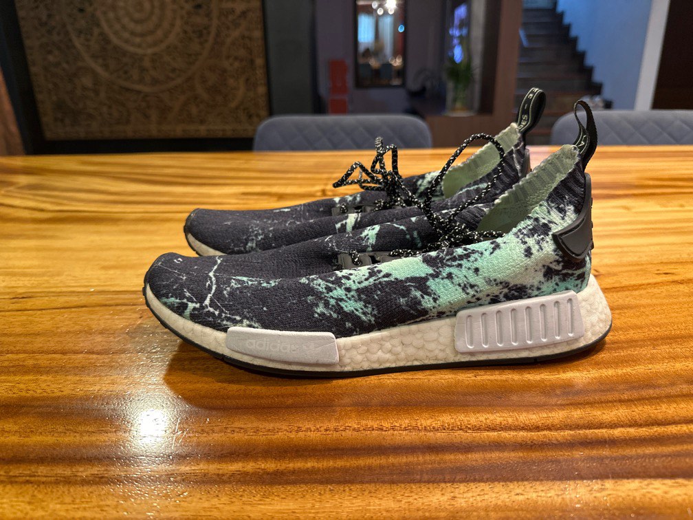 Aero green cheap nmd