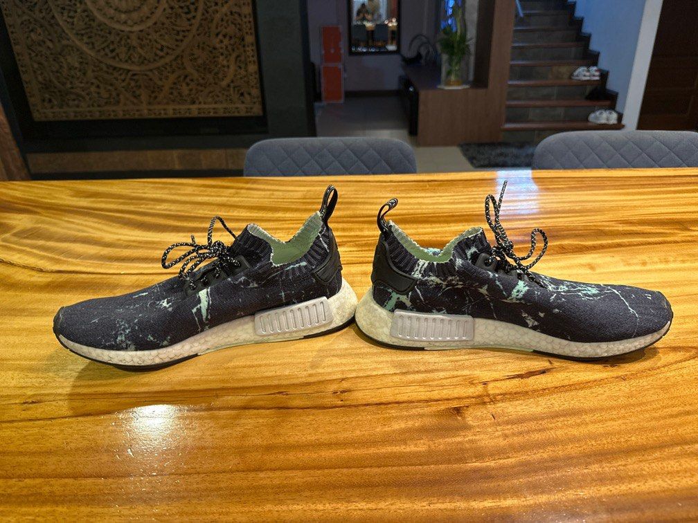 Nmd discount mint marble