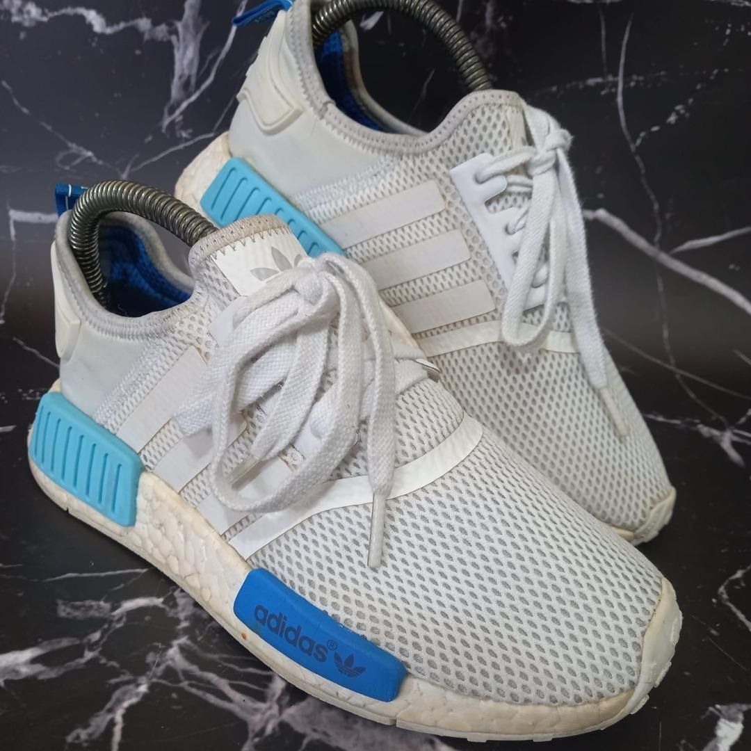 Nmd r1 blue glow on sale