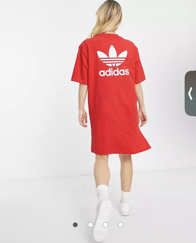 Red dress adidas outlet