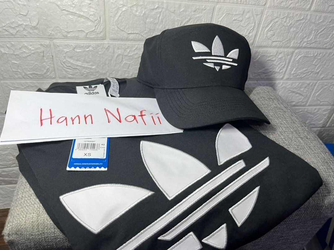 Adidas Originals Tshirt Cap Men s Fashion Watches Accessories