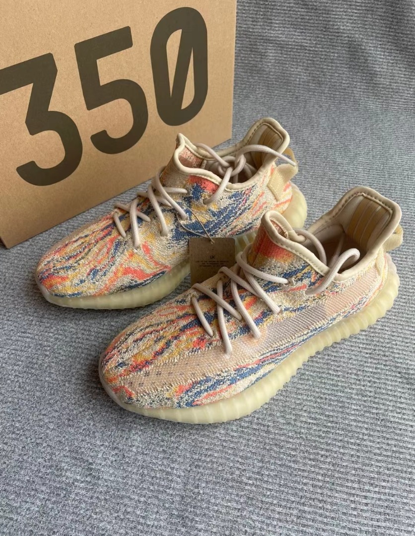 Adidas Originals Yeezy Boost 350 V2 Tyrannosaurus Rex MX OAT Sportswear Shoe Unisex Women s Fashion Footwear Sneakers on Carousell