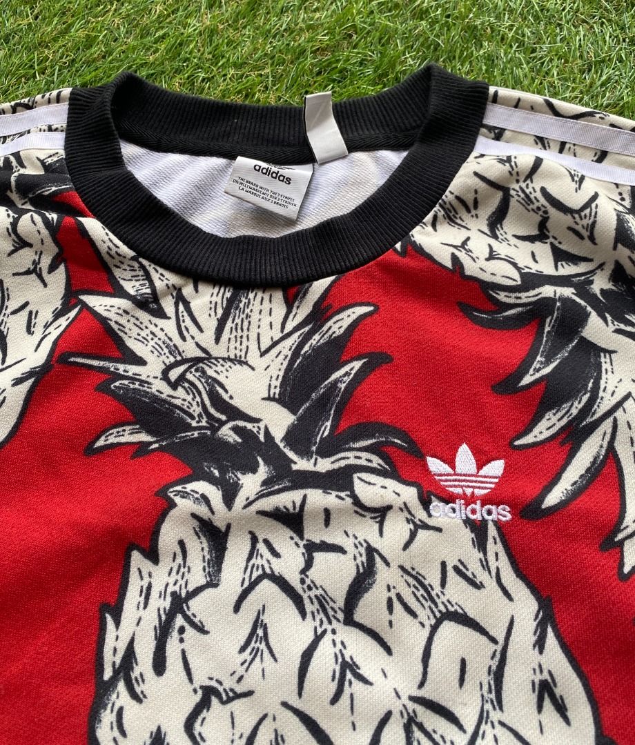 Adidas pineapple sweatshirt discount