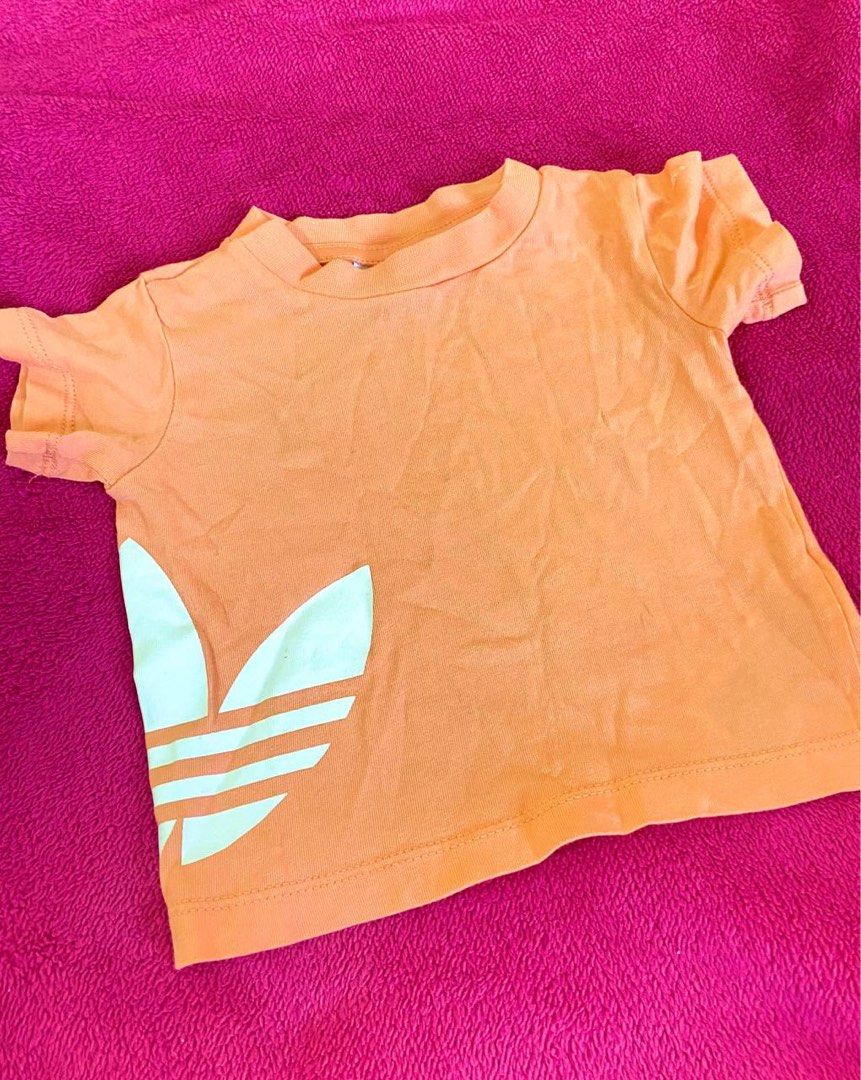 Baby girl adidas on sale t shirt