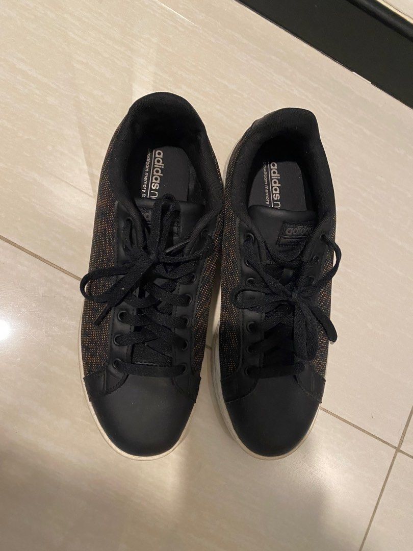 Mens adidas memory foam best sale shoes