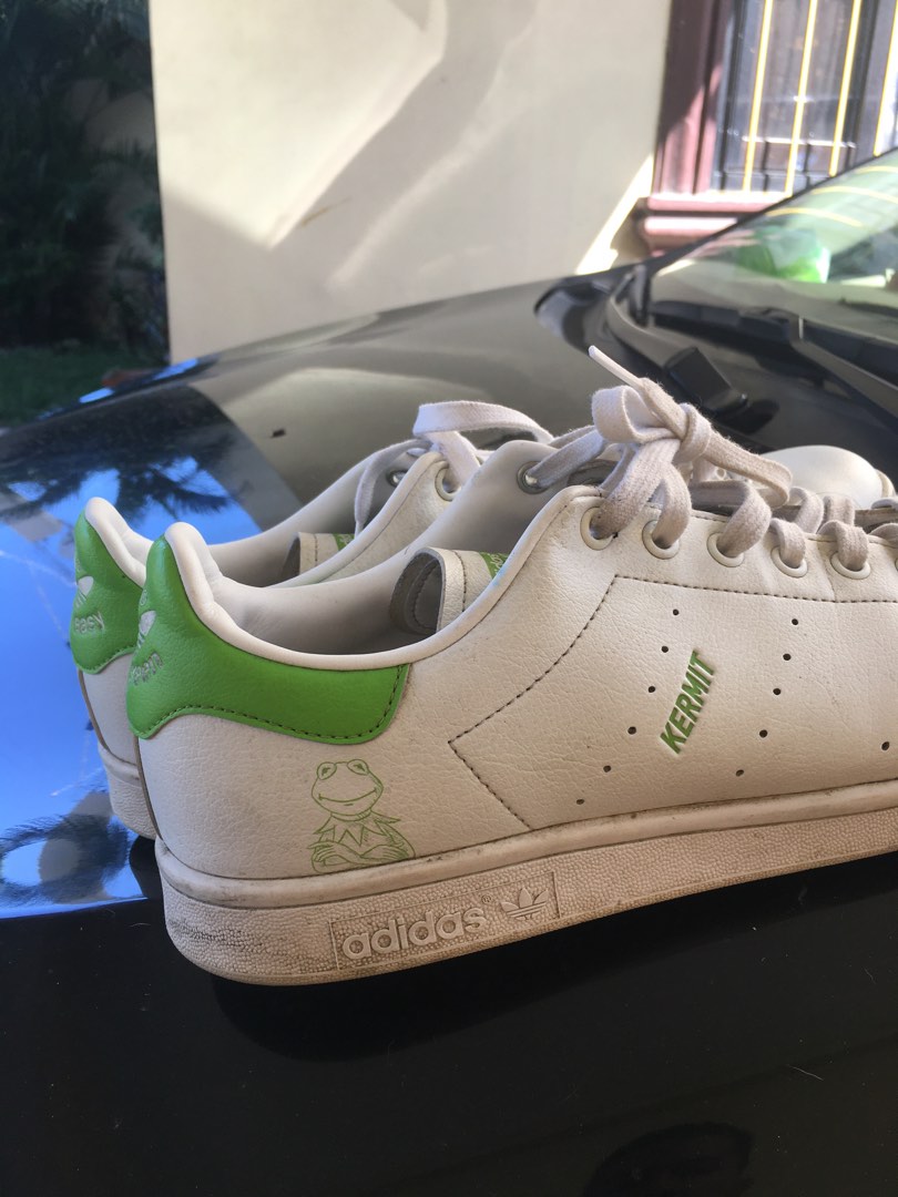 stan smith sneakers kermit