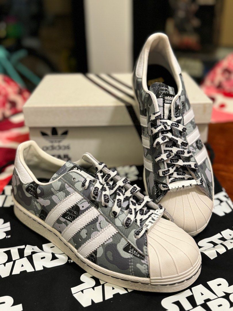 darth vader adidas superstar