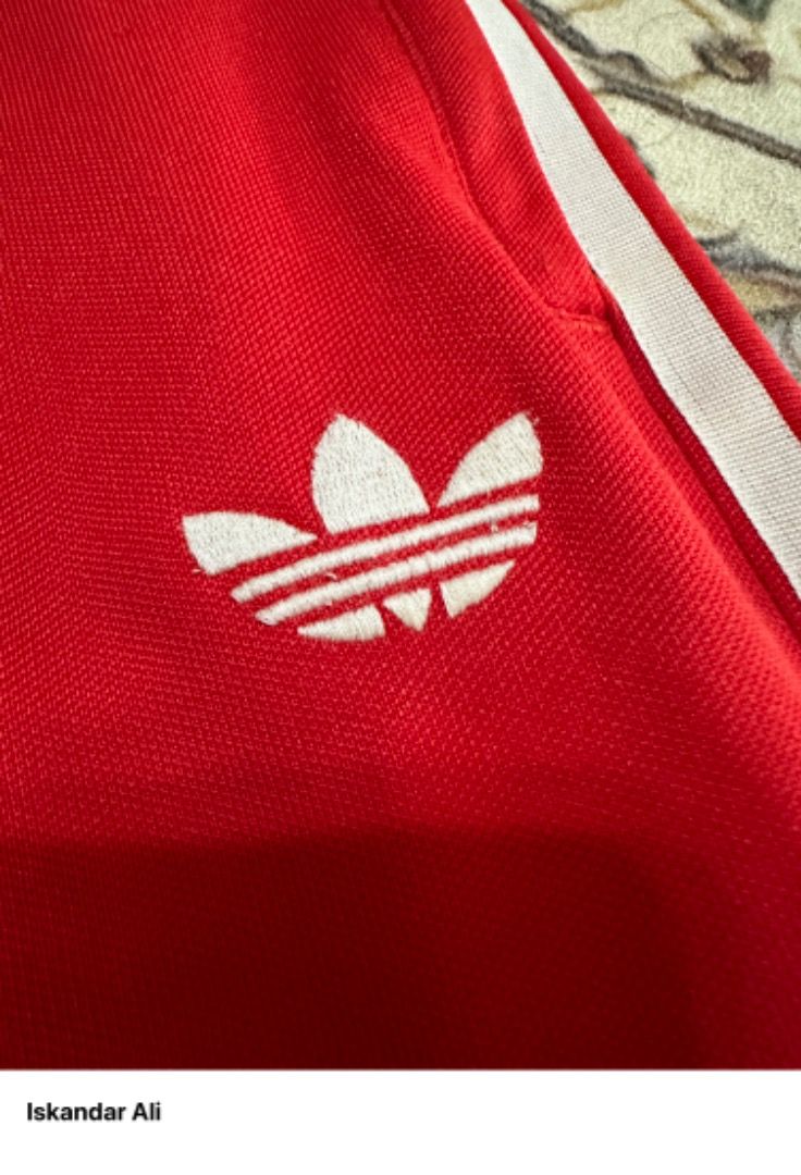 Adidas deals beckenbauer rouge