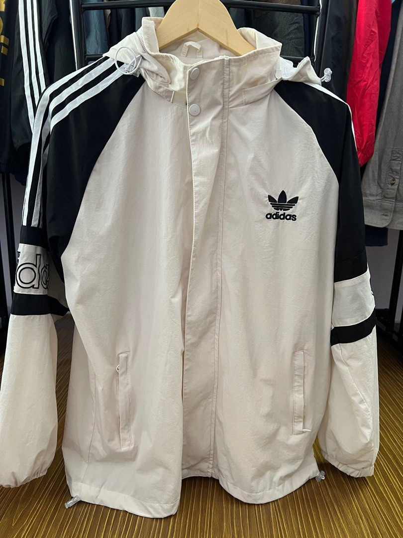 Adidas originals clearance windbreaker california