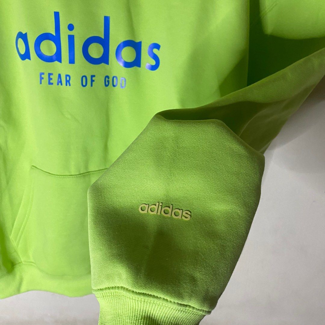 Lime Green Fear Of God 2024