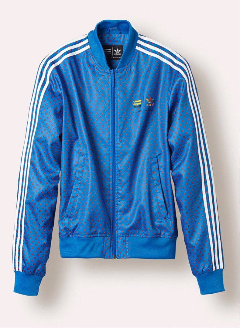 Adidas pharrell 2025 williams bomber jacket
