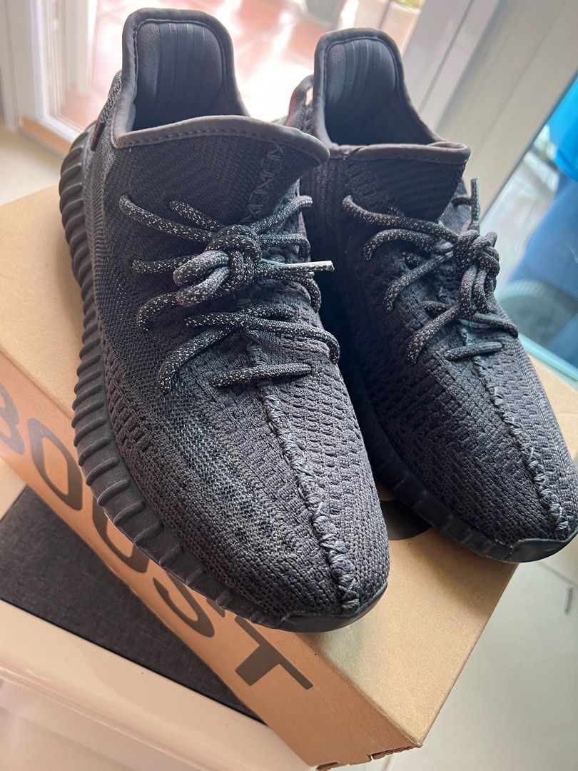 Black rf yeezy hotsell