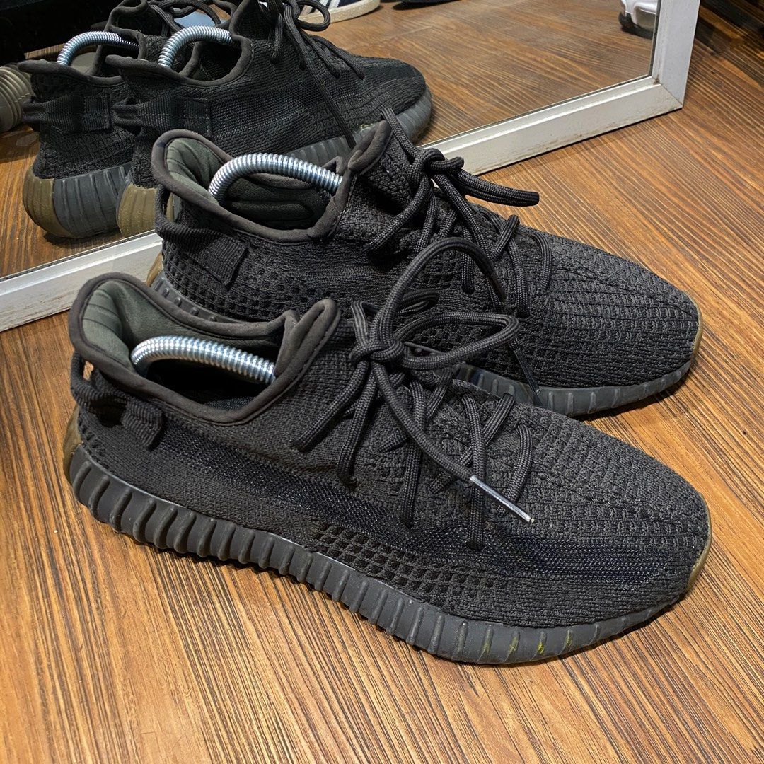 Adidas Yeezy 350 v2 boost static all black not yzy 500 700 wave runner original murah
