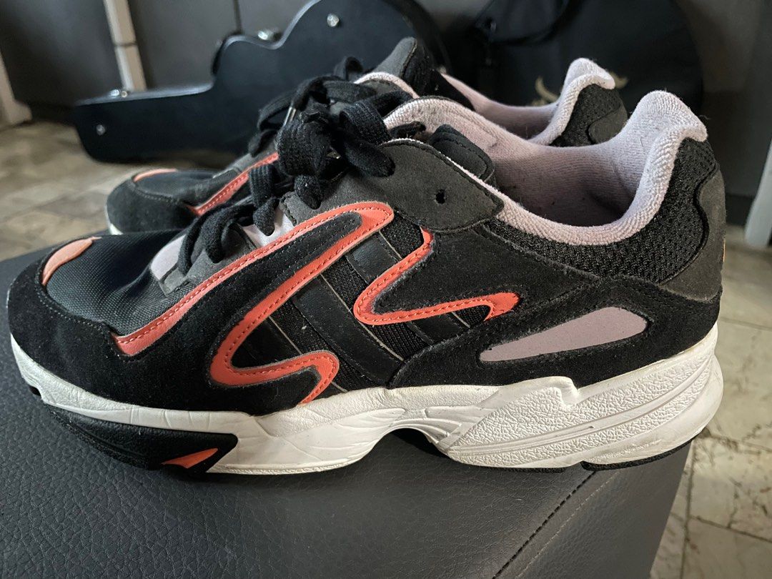 ADIDAS YUNG 96 chasm black coral