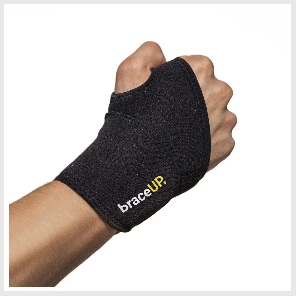 Adjustable Wrist Wrap by BraceUP for Men and Women - Workouts