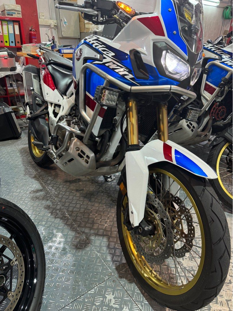 Africa Twin adventure Sport CRF1000A2 Motorcycles Motorcycles