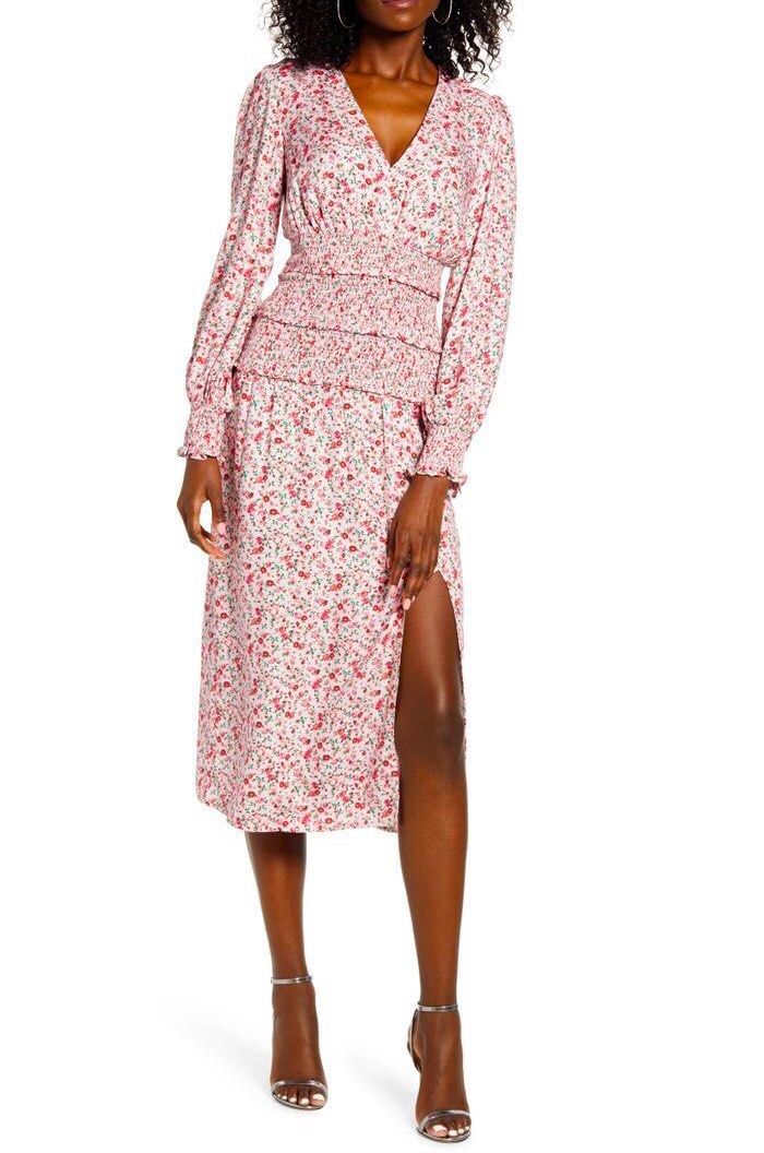 Afrm deals pink dress