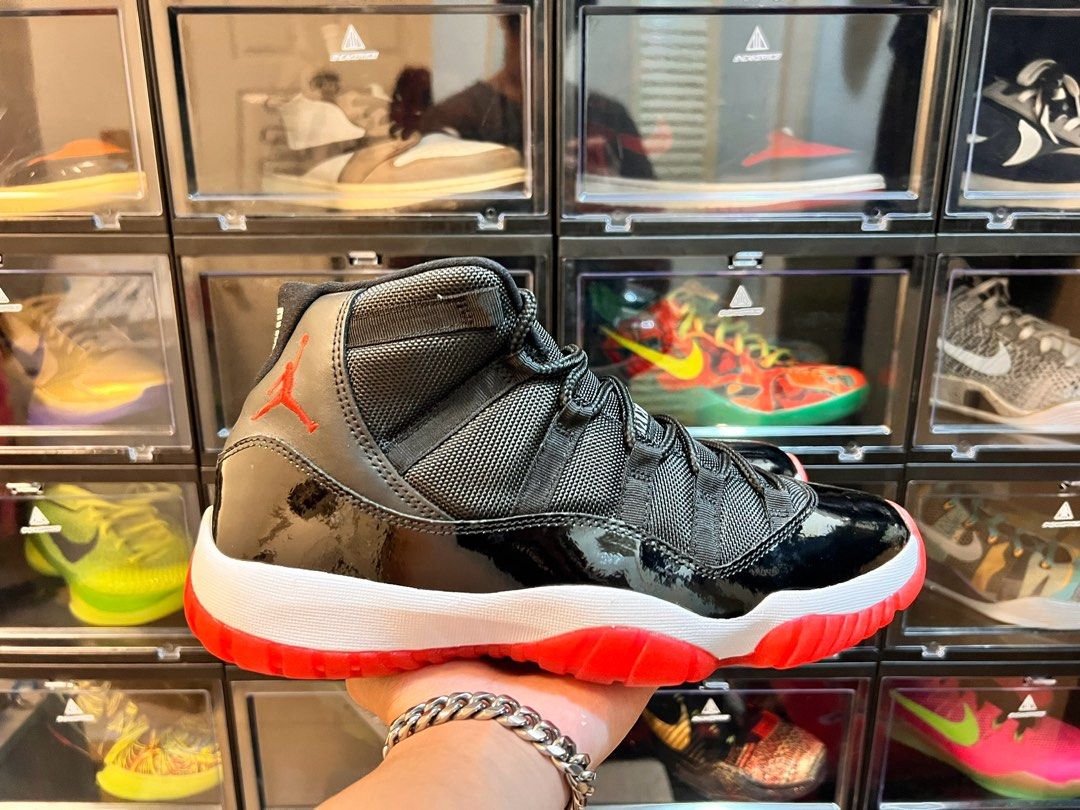 Jordan 11 2025 bred countdown pack