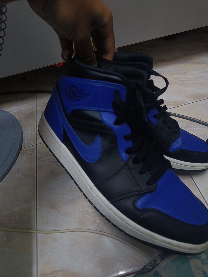 Jordan 1 dark blue sales