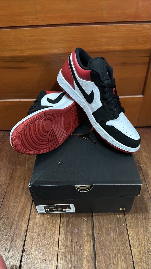Jordan black discount toe 2019