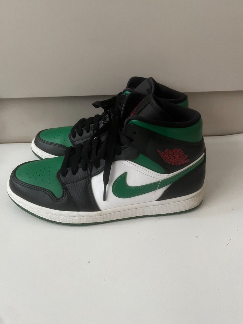 Jordan 1 mid green toe femme shop
