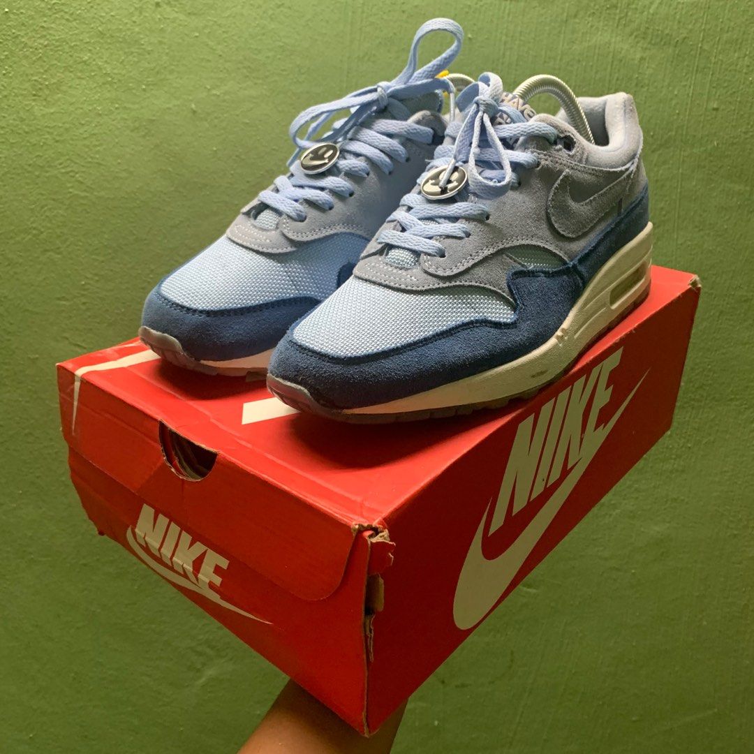 Nike air max hot sale 1 indigo storm