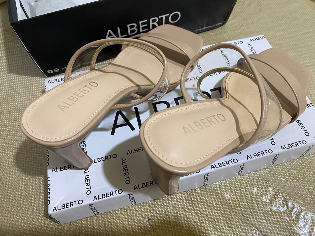 ALBERTO heels, Women's Fashion, Footwear, Heels on Carousell