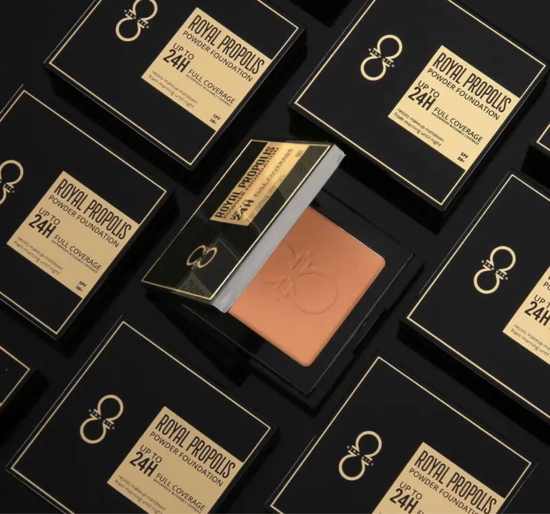 ALHA ALFA POWDER FOUNDATION Royal Propolis Foundation, Beauty