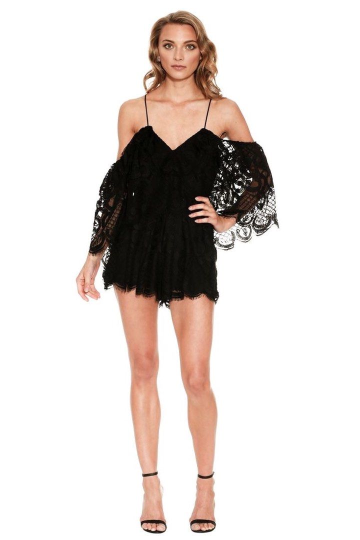 Alice mccall black jumpsuit online