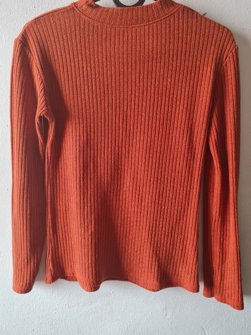 Burnt online orange sweatshirt