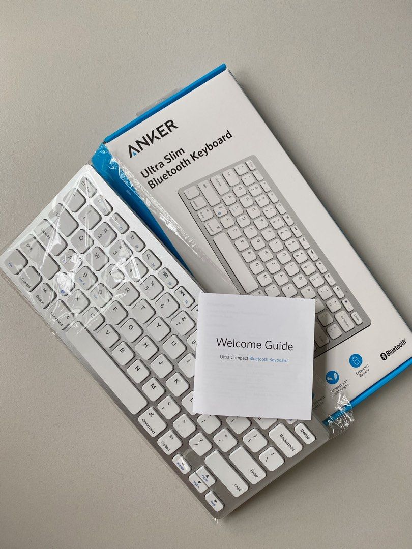 Anker Bluetooth Keyboard A7726 Computers Tech Parts