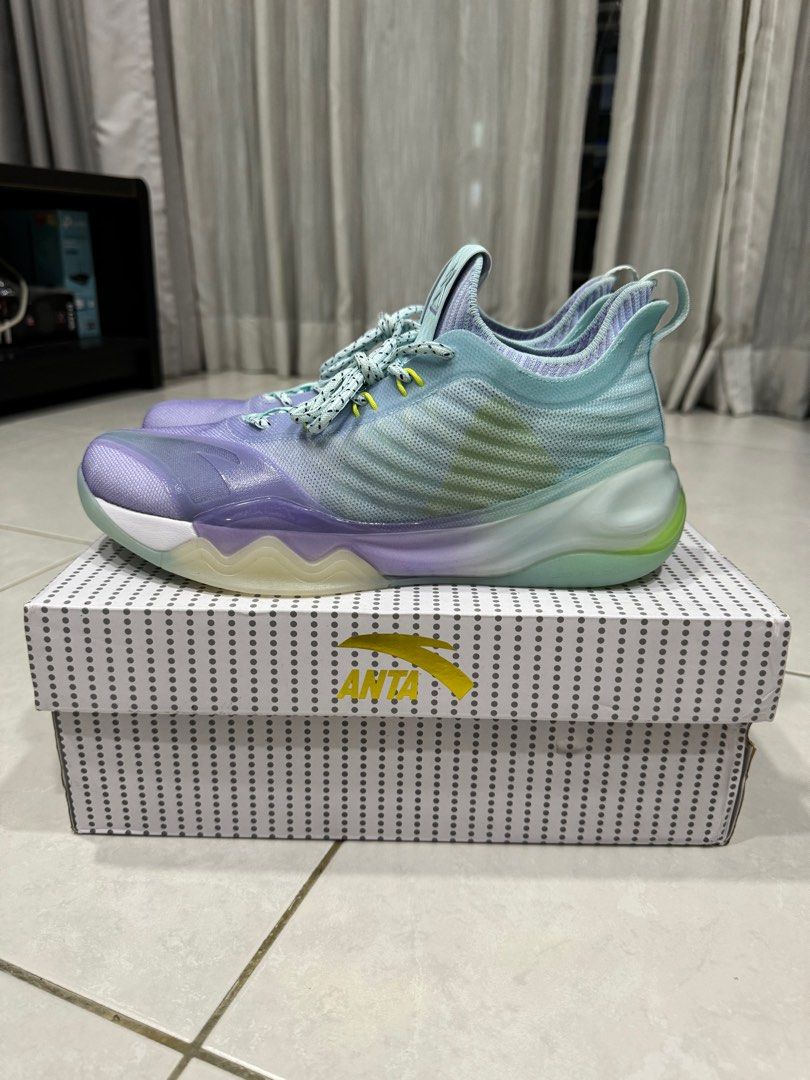 Anta KT6 Low, Men's Fashion, Footwear, Sneakers on Carousell