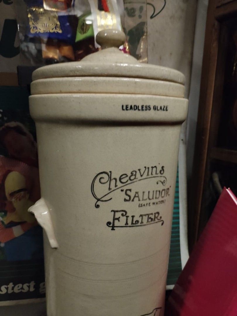 Antique filter.. British, Hobbies & Toys, Collectibles & Memorabilia ...