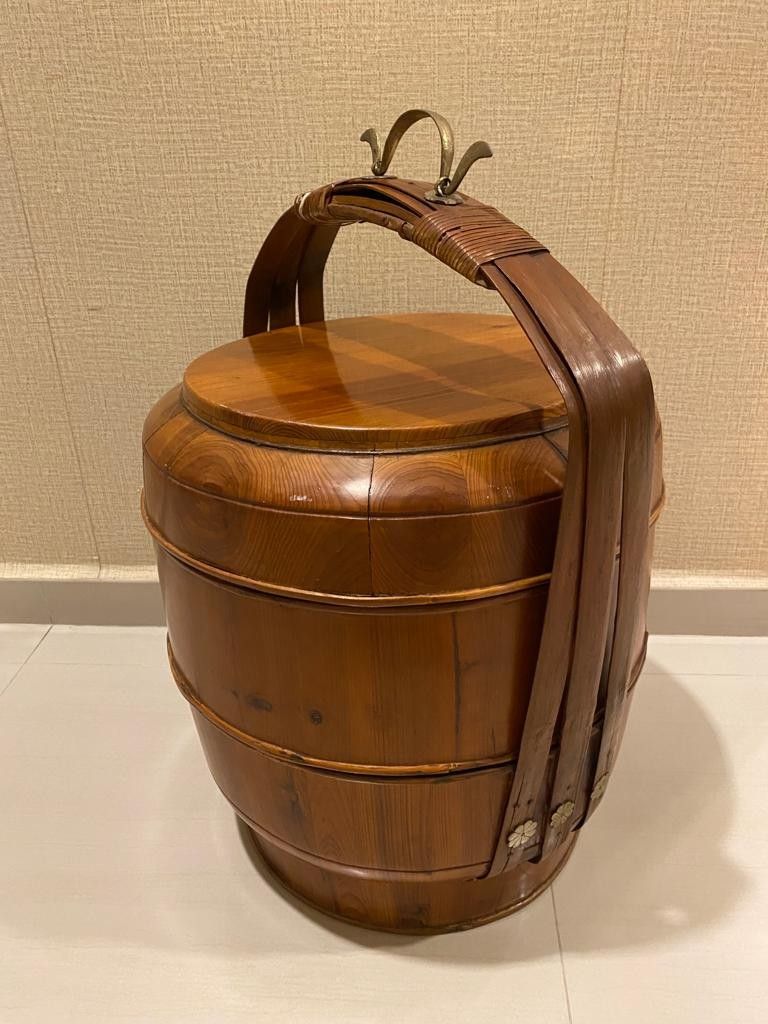 Antique Wedding basket, Furniture & Home Living, Furniture, Other Home