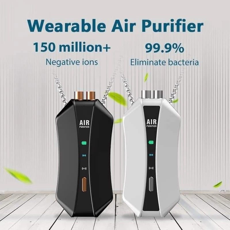 Aolon wearable air purifier review discount