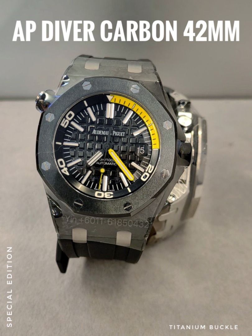 AP Royal Oak Offshore 15706AU diver 42mm special edition full set