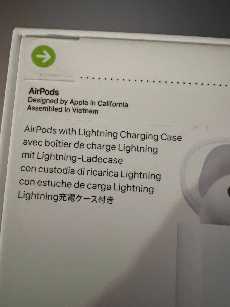 Apple Airpods 3 （已減價1100，全新未開封，有購買單）, 音響器材