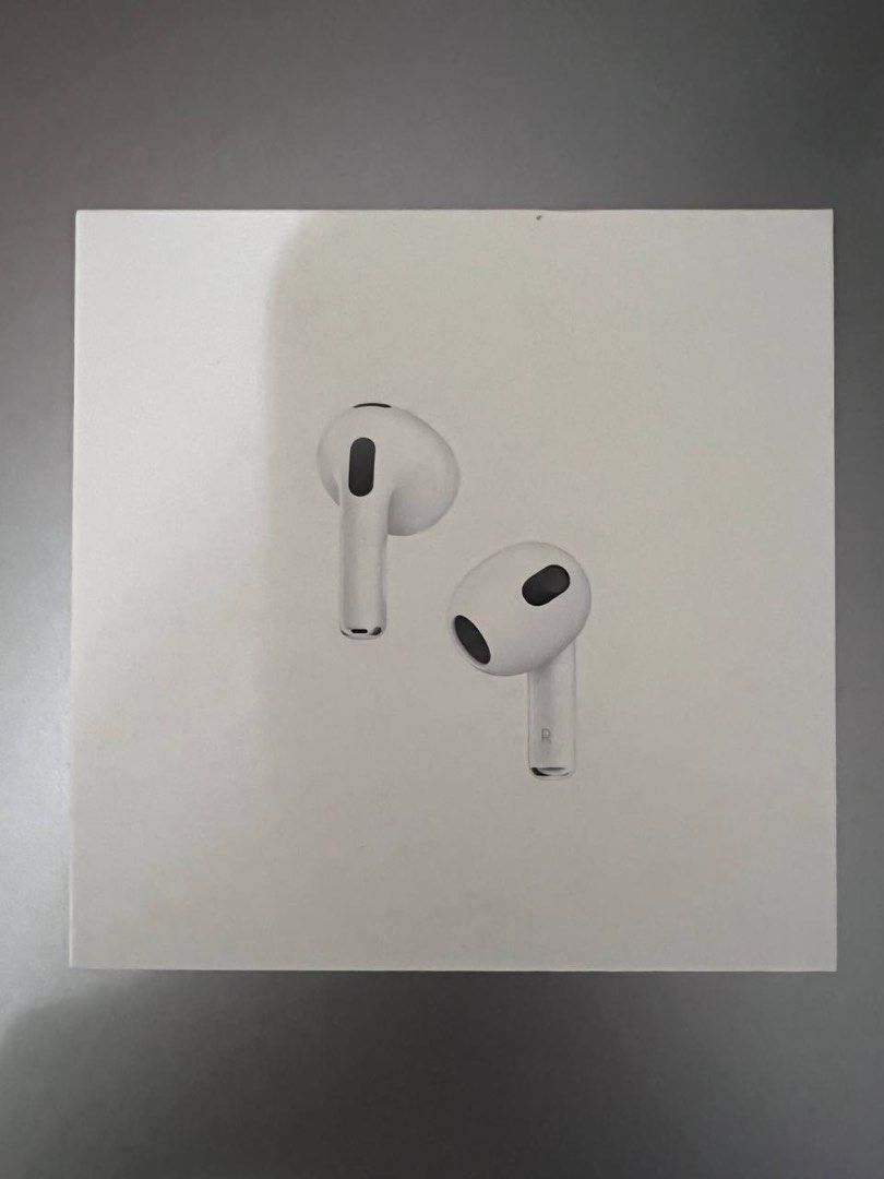 Apple Airpods 3 （全新未開封）, 音響器材, 耳機- Carousell