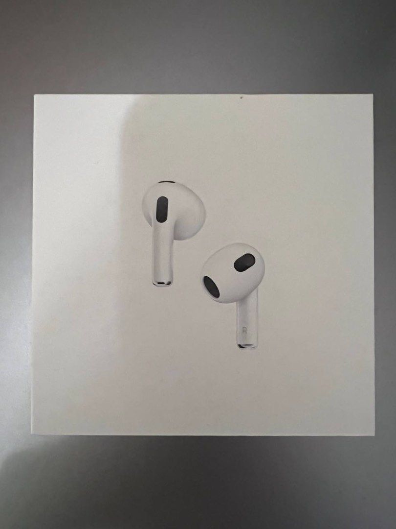 Apple Airpods 3 (全新未開封), 音響器材, 耳機- Carousell