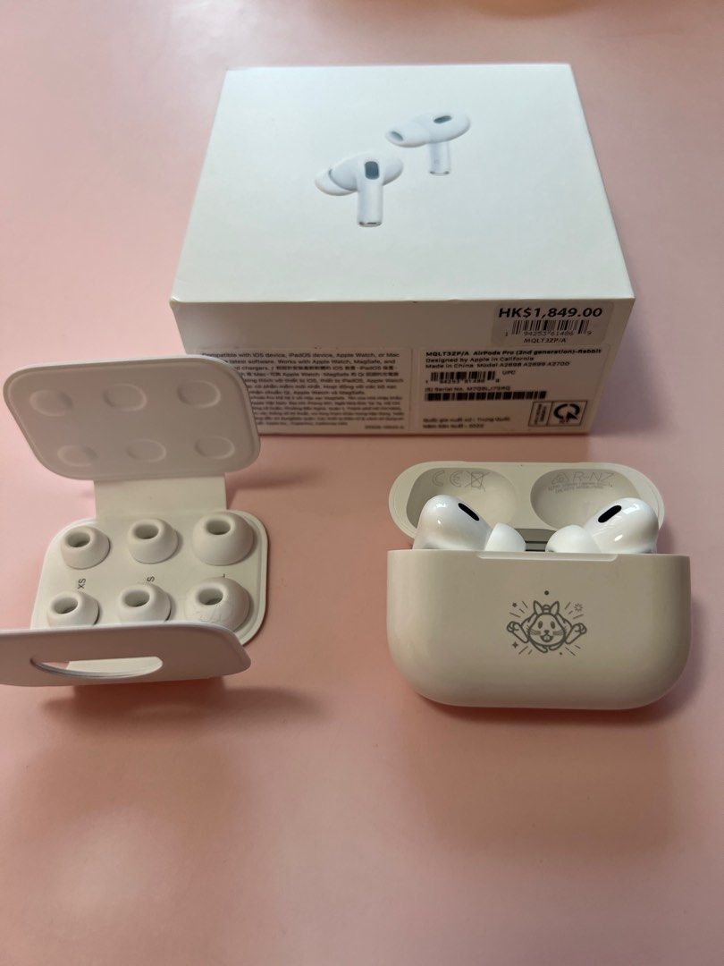 Apple AirPods Pro (Rabbit version) *特別版*, 音響器材, 耳機- Carousell